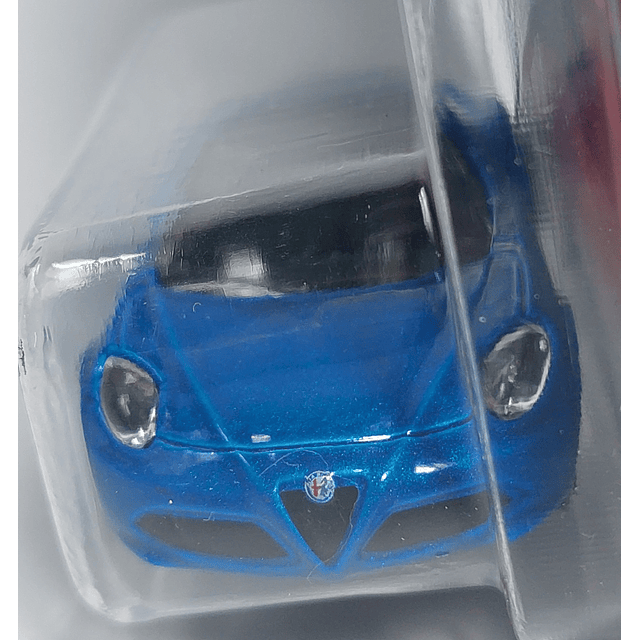 Alfa Romeo 4c spyder A Escala De Colección Majorette 
