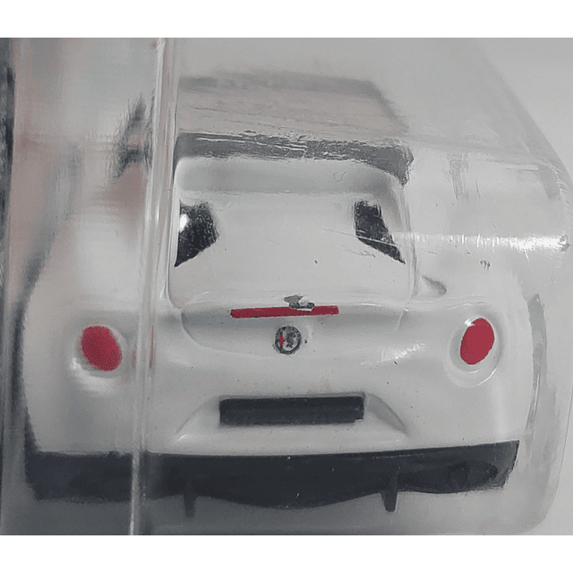 Alfa Romeo 4c spyder blanco A Escala De Colección Majorette