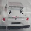 Alfa Romeo 4c spyder blanco A Escala De Colección Majorette