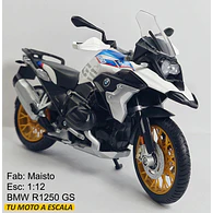 Bmw R 1250 Gs, Escala 1/12, De Coleccion marca MAISTO.