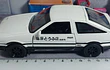Toyota Trueno ae86 1/32 marca miniauto