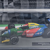 Nelson Piquet, Benetton B190 1990,  Formula 1, ESCALA 1/43