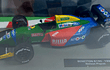 Nelson Piquet, Benetton B190 1990,  Formula 1, ESCALA 1/43