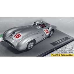 Formula 1, Mercedes W196 1955, Juan Manuel Fangio, A Escala 1/43