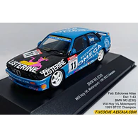 BMW M3 E30 Carro A Escala 1/43 EDICIONES ATLAS