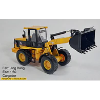 Cargador, Escala 1/60 De Colección marca JING BANG