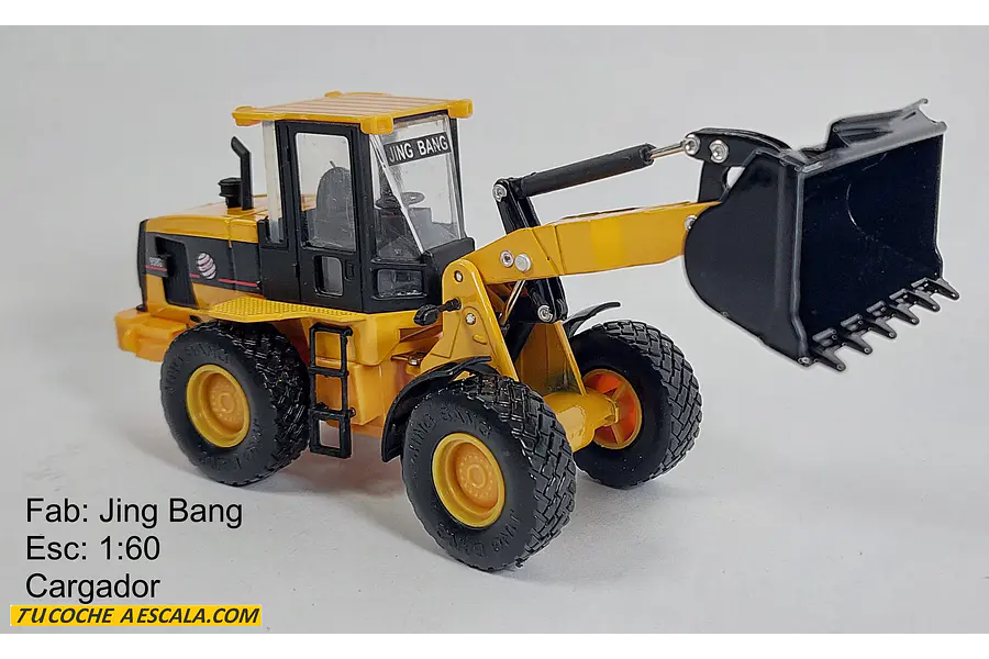 Cargador, Escala 1/60 De Colección marca JING BANG