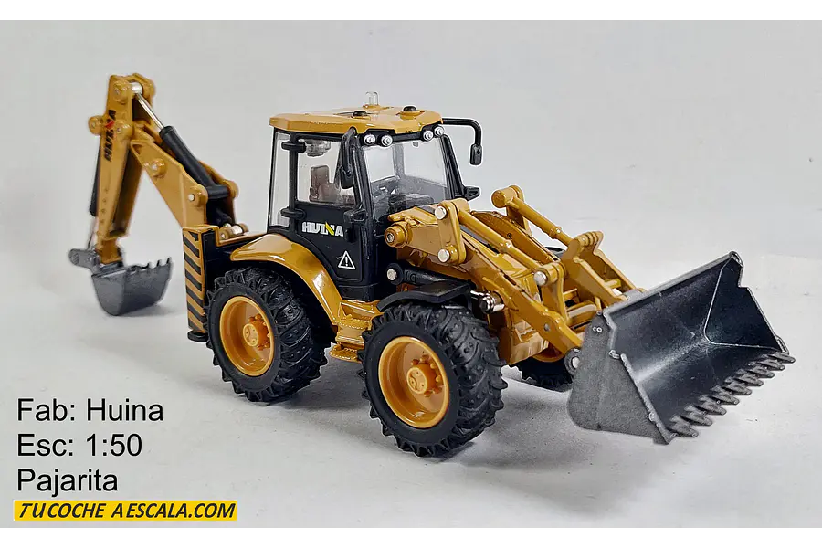 Pajarita Huina Carro A Escala 1/50 