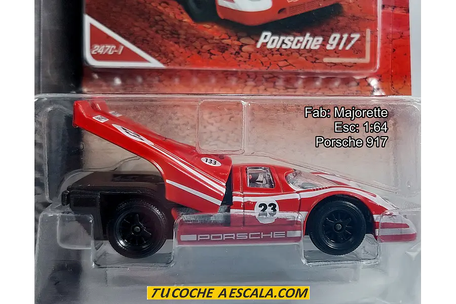 Porsche 917 de Colección Marca Majorette 