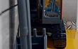 EXCAVADORA , EC220E ,Escala 1/50, MARCA BURAGO 