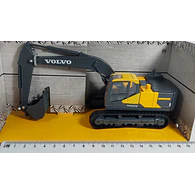 EXCAVADORA , EC220E ,Escala 1/50, MARCA BURAGO 