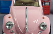 VOLKSWAGEN ESCARABAJO ROSADO , En Escala 1/32, De Colección