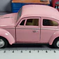 VOLKSWAGEN ESCARABAJO ROSADO , En Escala 1/32, De Colección - Miniatura 2