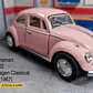 VOLKSWAGEN ESCARABAJO ROSADO , En Escala 1/32, De Colección - Miniatura 1