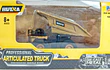 Volqueta CARBONERA MARCA HUINA ESCALA 1/60