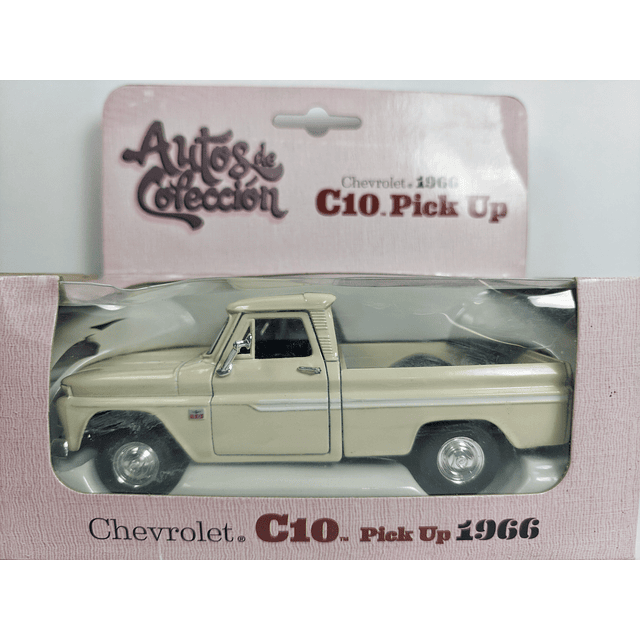 Chevrolet C10 Pick Up 1966, Welly, Escala 1-36