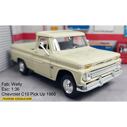 Chevrolet C10 Pick Up 1966, Welly, Escala 1-36