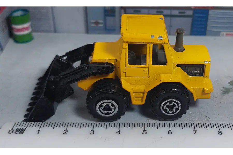 CARGADOR , Escala 1:87, Marca MAJORETTE 