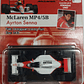Formula 1, Ayrton Senna, Mclaren Mp4/5b CON FASCICULO Carro A Escala 1/43 - Miniatura 1