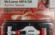 Formula 1, Ayrton Senna, Mclaren Mp4/5b Carro A Escala 1/43