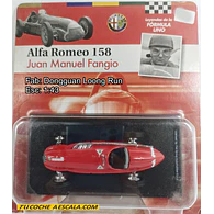 Formula 1 Juan Manuel Fangio, Alfa Romeo 158 Carro A Escala