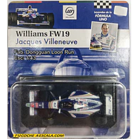 Formula 1, Jacques Villeneuve, Williams Fw19 Carro A Escala