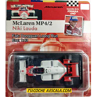 Formula 1 Niki Lauda, Mclaren Mp4/2 1984 Carro A Escala 1/43