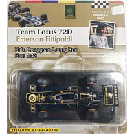 Formula 1, Emerson Fittipaldi, Team Lotus 72d Carro a Escala