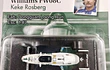 F1 Keke Rosberg, Williams Fw08c 1983 Carro Escala 1/43 Colección