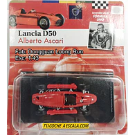F1 Alberto Ascari, Lancia D50 1955 Carro Escala 1/43 De Colección
