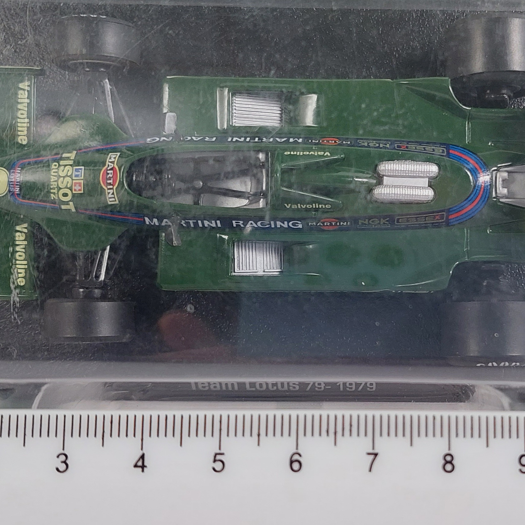 Carlos Reutemann, Team Lotus 79 1979 Carro Escala 4