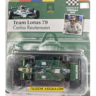 Carlos Reutemann, Team Lotus 79 1979 Carro Escala