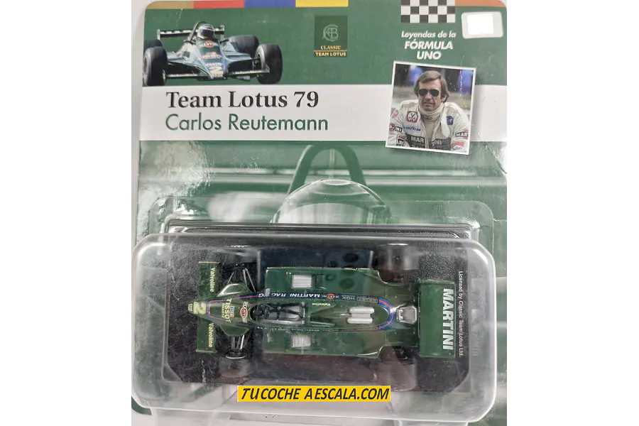 Carlos Reutemann, Team Lotus 79 1979 Carro Escala