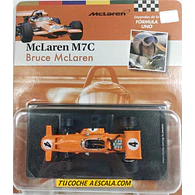 F1 Bruce Mclaren, Mclaren M7c 1969 Carro A Escala