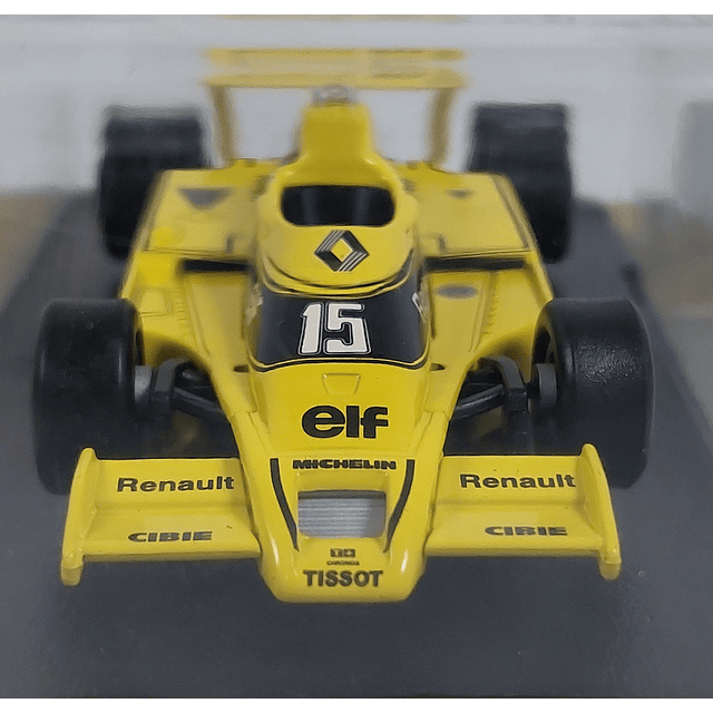 F1 Jean-pierre Jabouille Renault Rs01 1977 Carro A Escala 