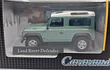 LAND ROVER DEFENDER VERDE CLARO ESCALA 1/43 MARCA CARARAMA