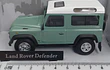 LAND ROVER DEFENDER VERDE CLARO ESCALA 1/43 MARCA CARARAMA