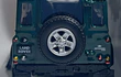 LAND ROVER DEFENDER VERDE OSCURO ESCALA 1/43 MARCA CARARAMA
