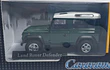 LAND ROVER DEFENDER VERDE OSCURO ESCALA 1/43 MARCA CARARAMA