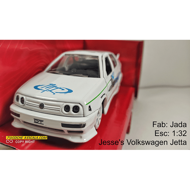 VOLKSWAGEN JETTA DE JESSE Rápidos Y Furiosos, De Colección