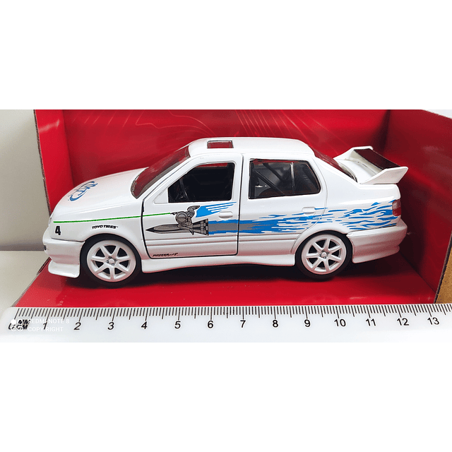 VOLKSWAGEN JETTA DE JESSE Rápidos Y Furiosos, De Colección