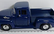 FORD F 100 1956, Escala 1/24 color azul De Colección