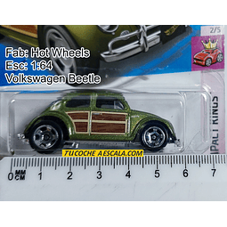 Volkswagen Beetle, Hot Wheels, Escala 1-64