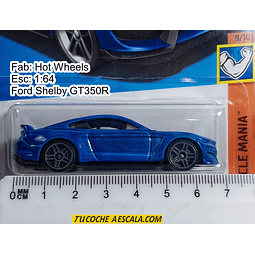 Ford Shelby GT350R, Hot Wheels, Escala 1-64