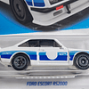 Ford Escort RS2000, Hot Wheels, Escala 1-64