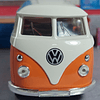 Volkswagen Classical Bus '62, Welly, Escala 1-36