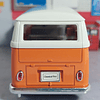 Volkswagen Classical Bus '62, Welly, Escala 1-36