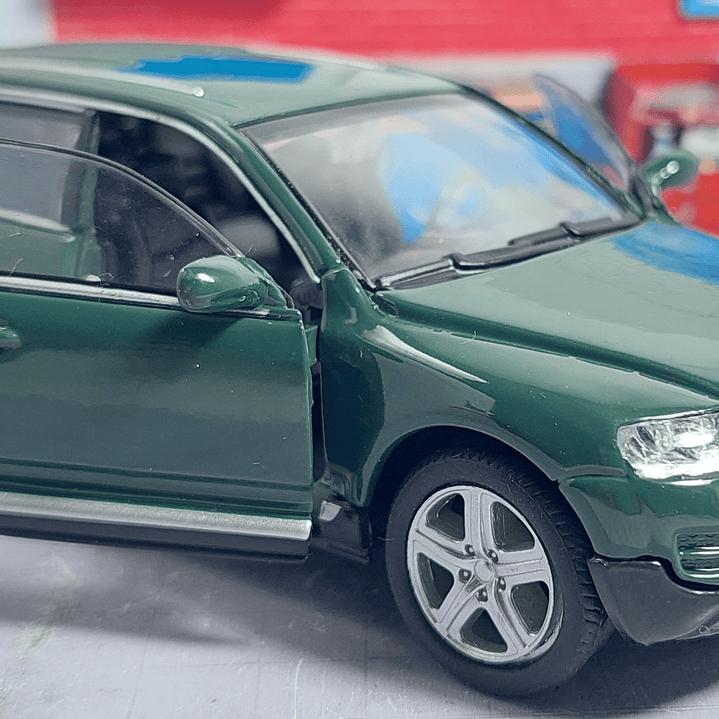 VOLKSWAGEN TOUAREG Escala 1:36 Carro De Coleccion  6
