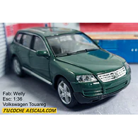 VOLKSWAGEN TOUAREG Escala 1:36 Carro De Coleccion 
