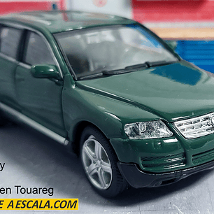 VOLKSWAGEN TOUAREG Escala 1:36 Carro De Coleccion 